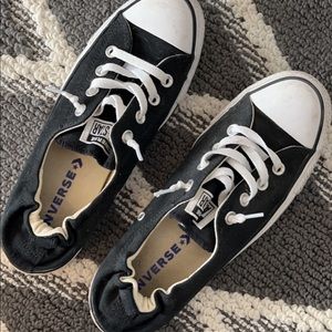 Black Converse